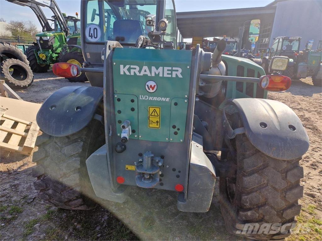 Kramer KT407 Sollevatori telescopici per agricoltura