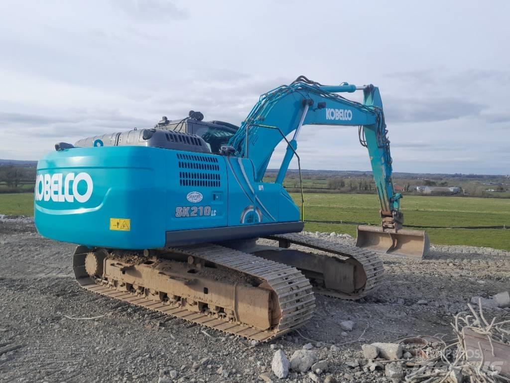 Kobelco 210 HLC-10 Escavatori cingolati