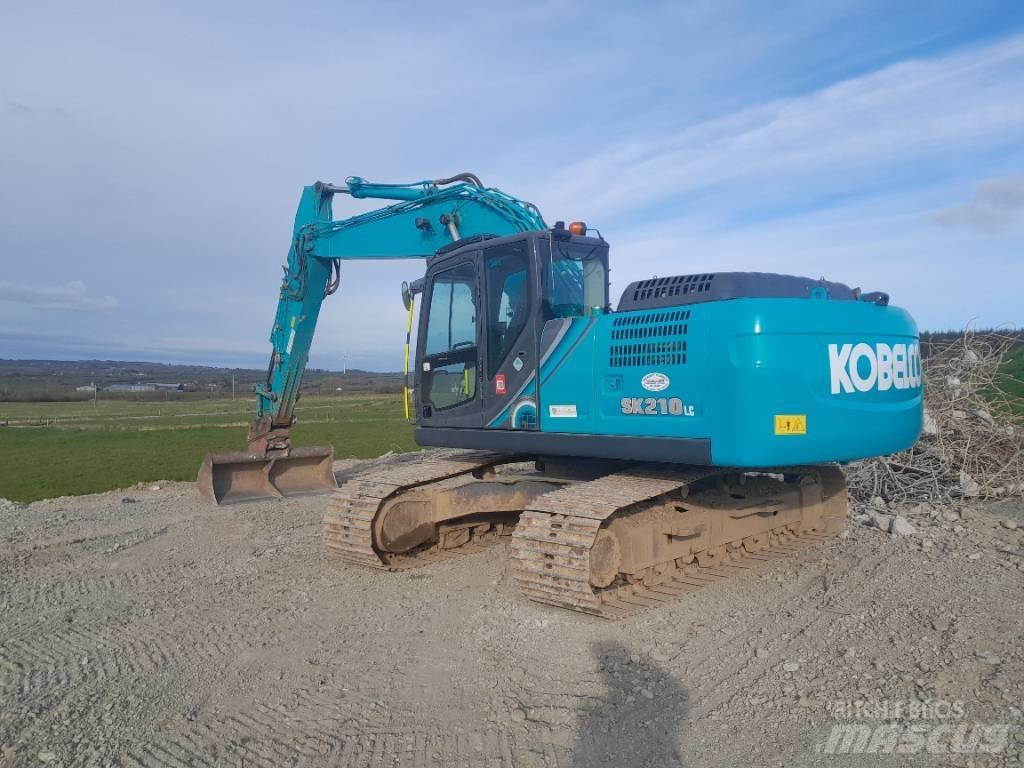 Kobelco 210 HLC-10 Escavatori cingolati