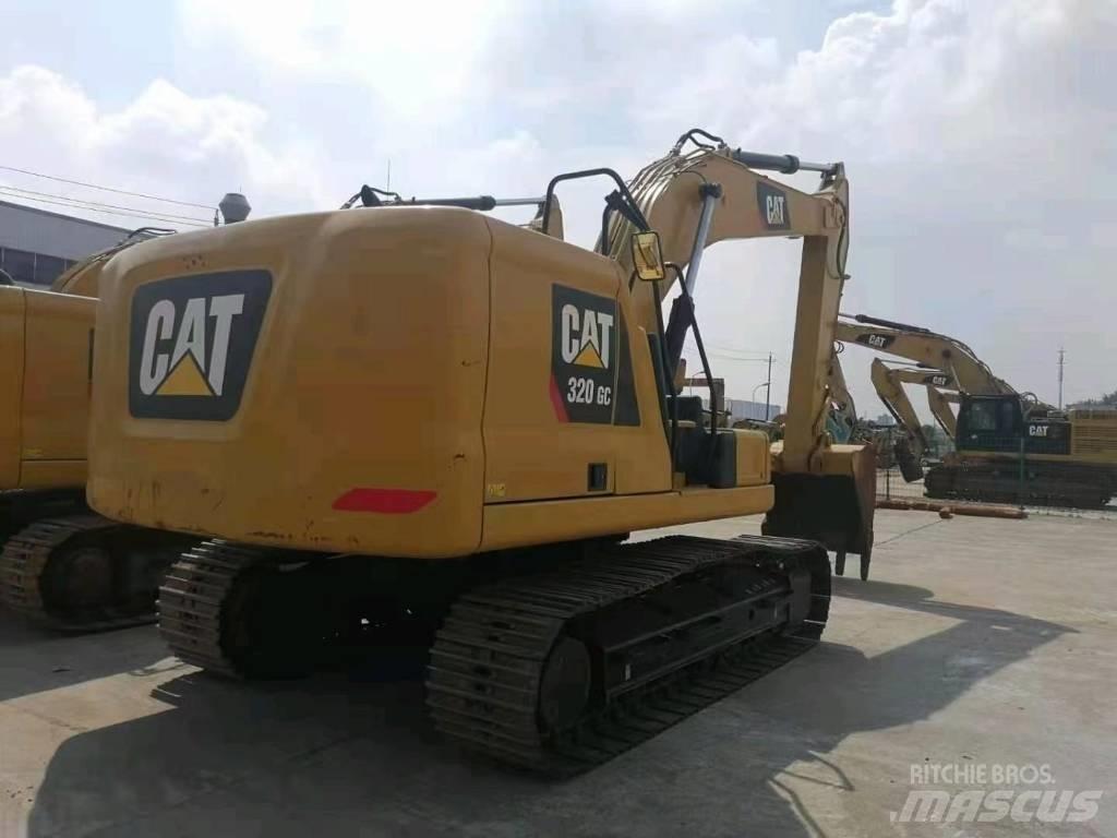 CAT 320GC Escavatori cingolati