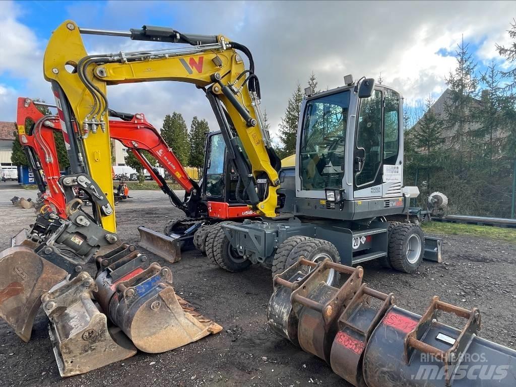 Wacker Neuson EW 65 Escavatori gommati