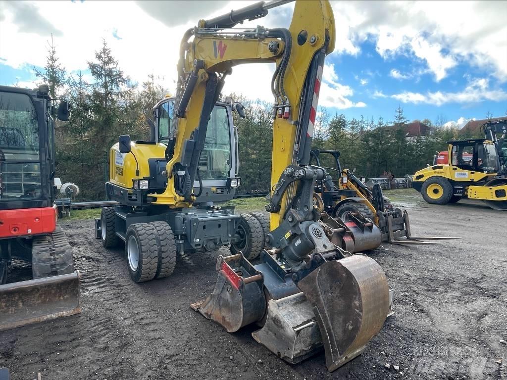 Wacker Neuson EW 65 Escavatori gommati