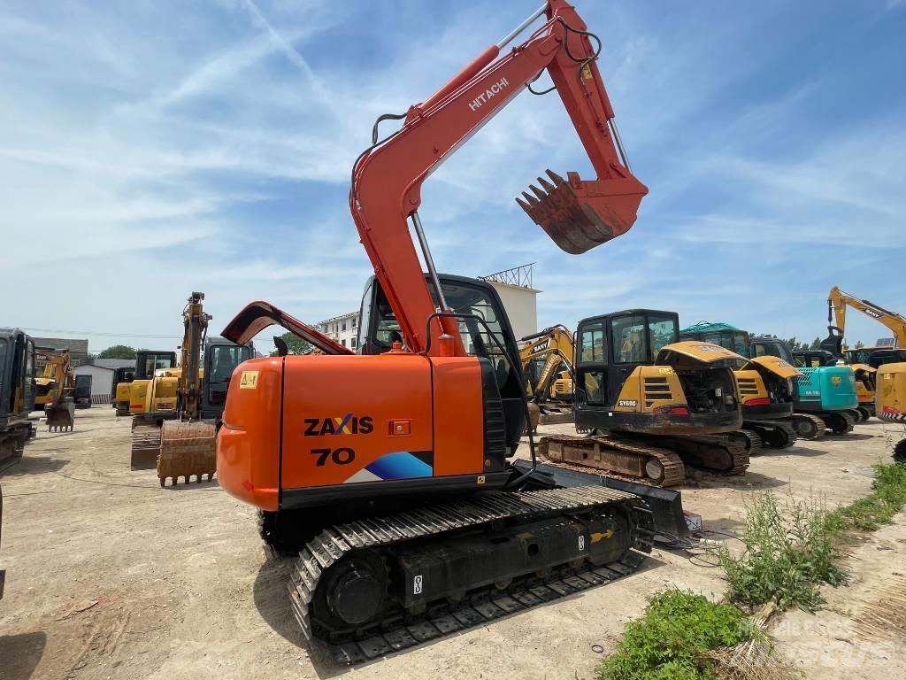 Hitachi ZX 70 Escavatori medi 7t - 12t