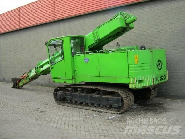  PL820R Escavatori speciali