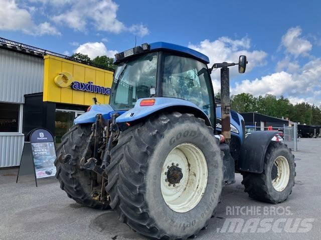 New Holland TG 285 Trattori