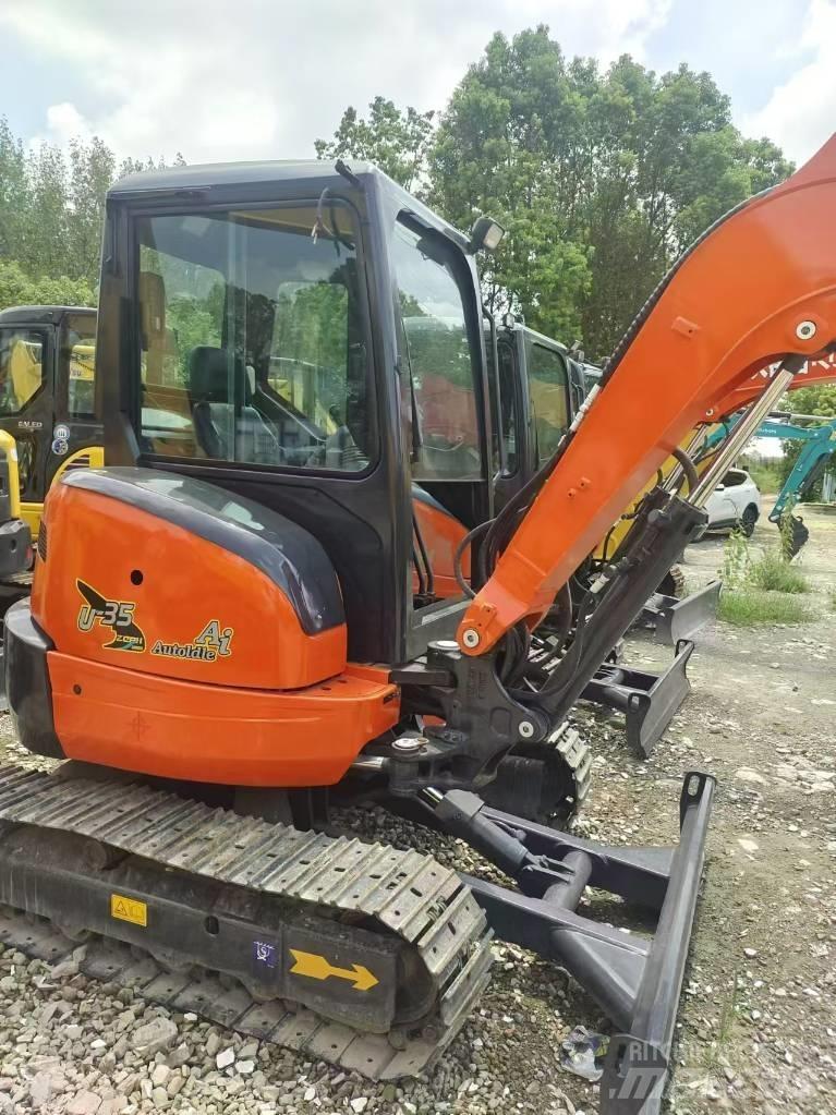 Kubota U 35 Miniescavatori