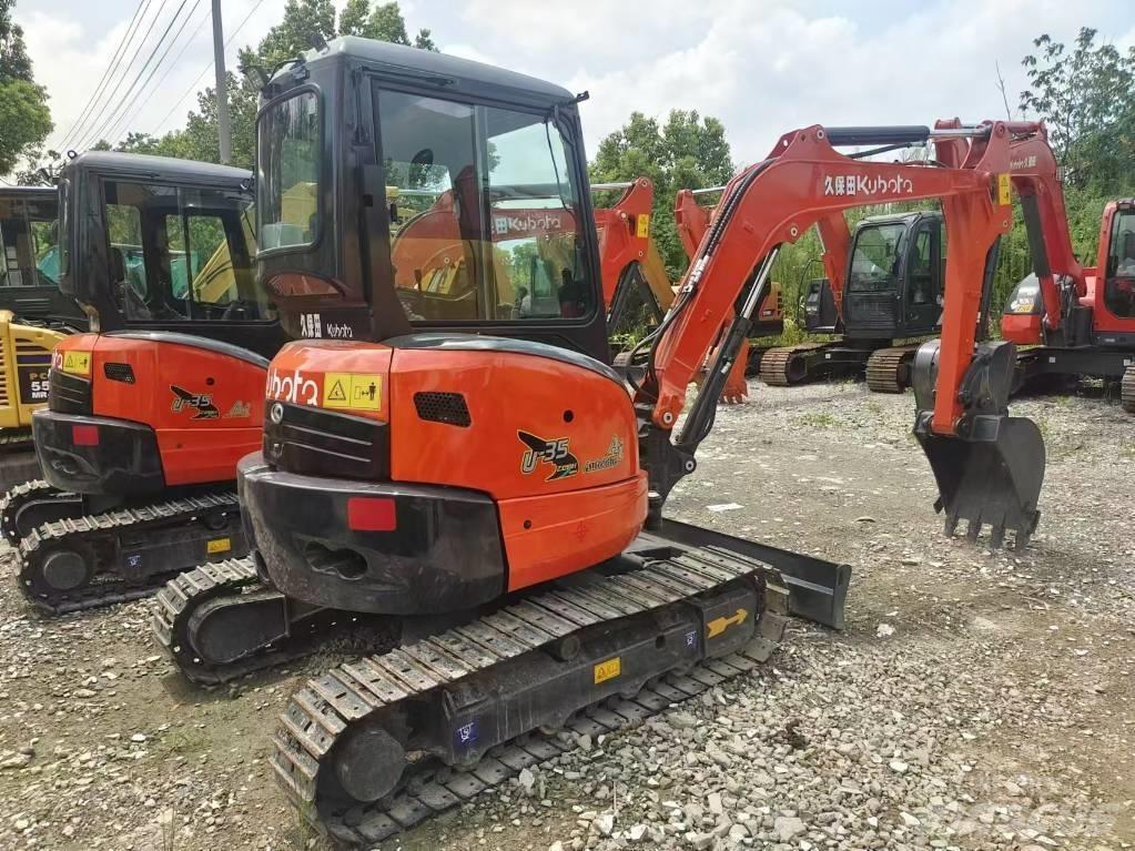 Kubota U 35 Miniescavatori