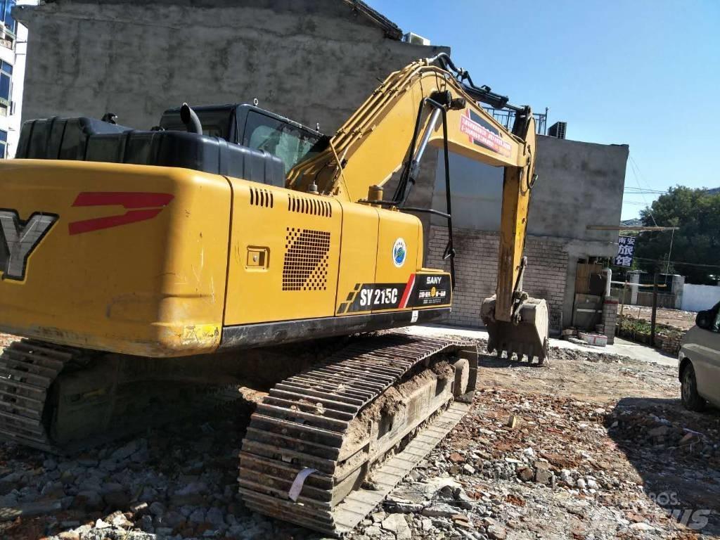 Sany 215-9 Escavatori cingolati