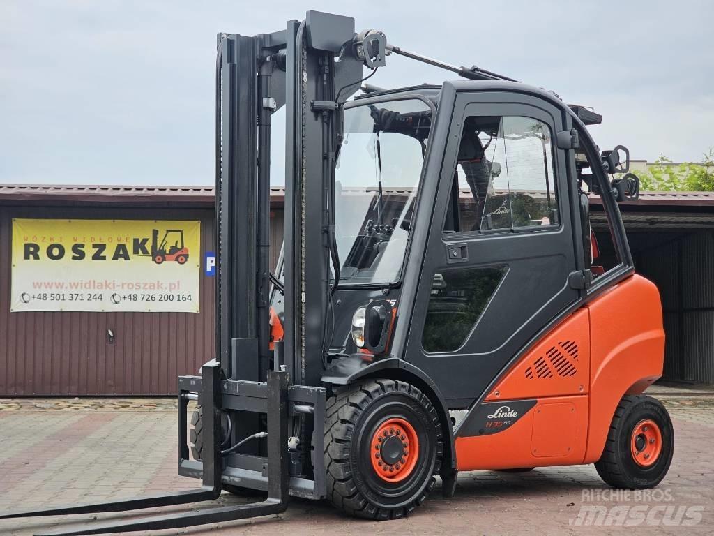 Linde H35T-02 Carrelli elevatori GPL