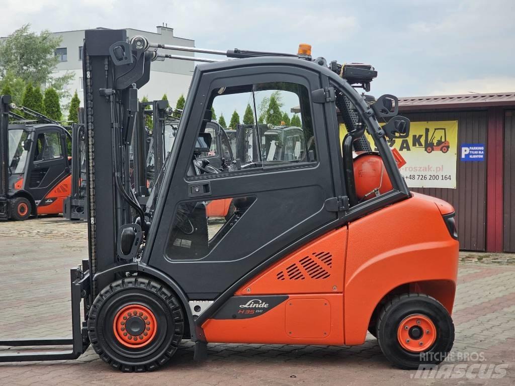 Linde H35T-02 Carrelli elevatori GPL
