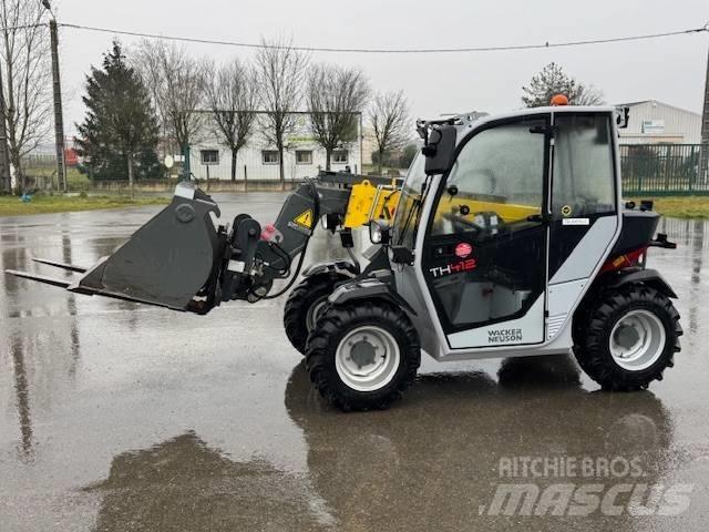 Wacker Neuson TH 412 Sollevatori telescopici