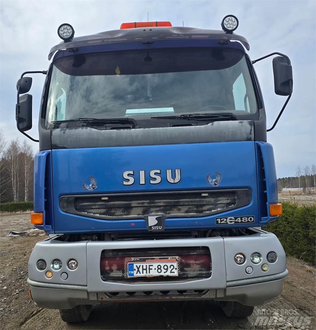 Sisu E12M 8X4 Camion ribaltabili
