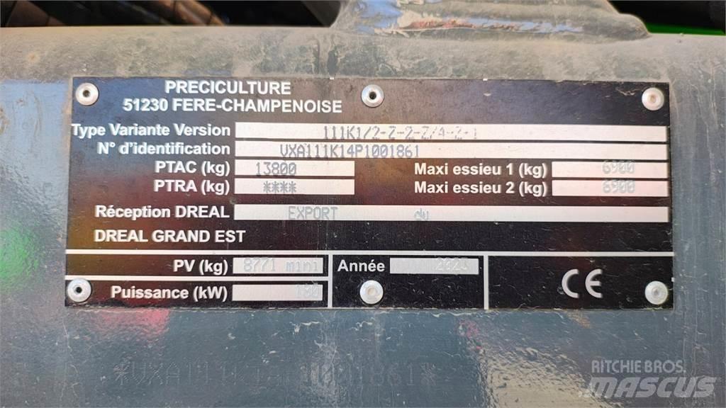 Tecnoma Laser 5200 Irroratrici trainate