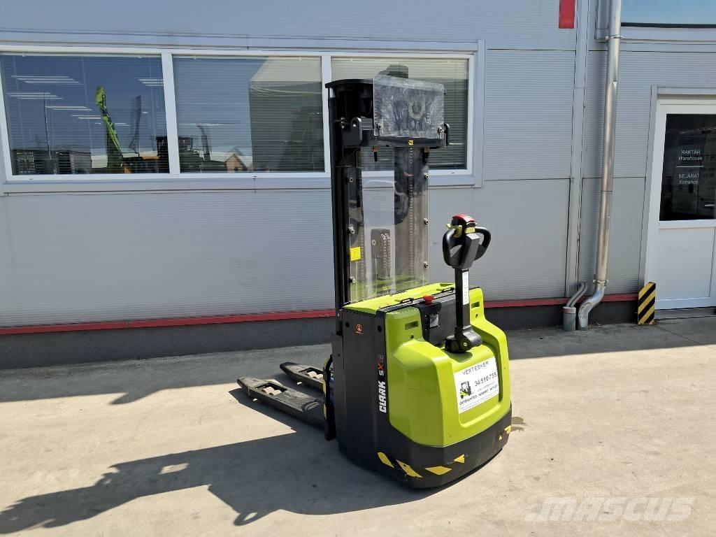 Clark SX 12 Carrelli elevatori elettrici