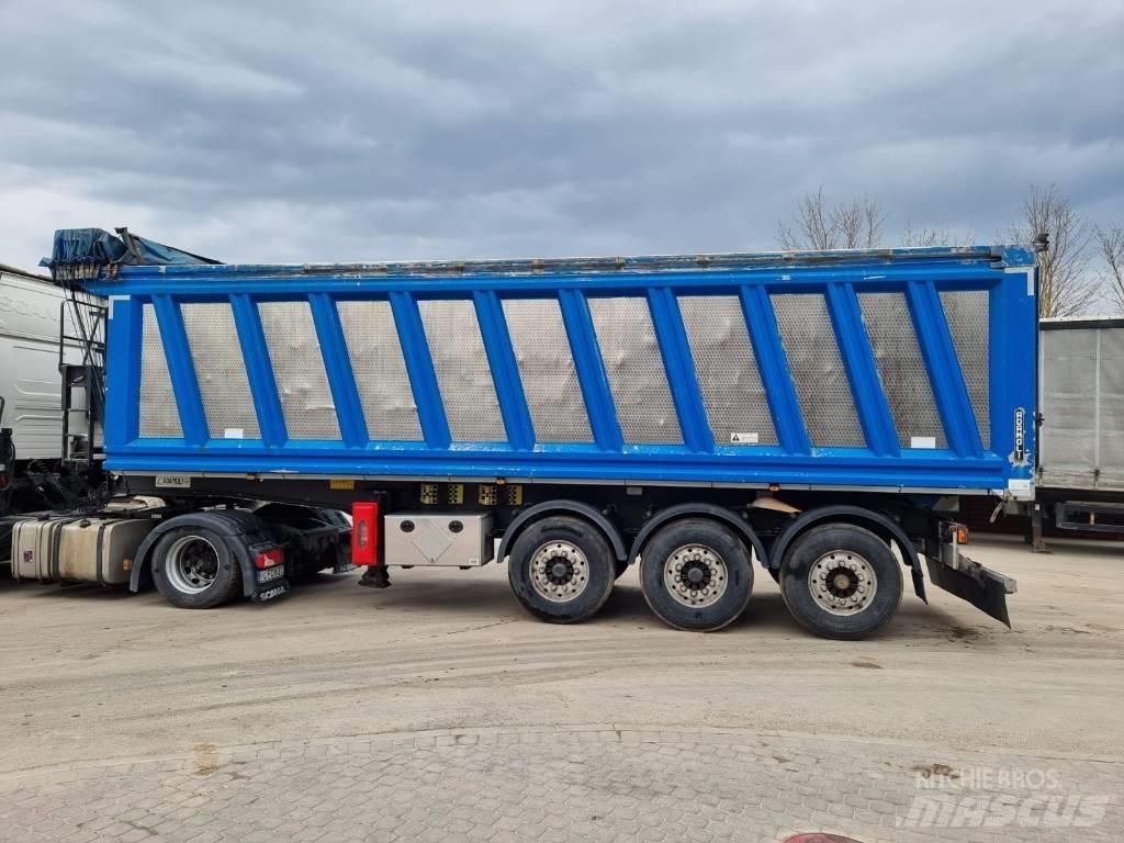  Adamoli S37 PAL Semi-rimorchi con cassone scarrabile