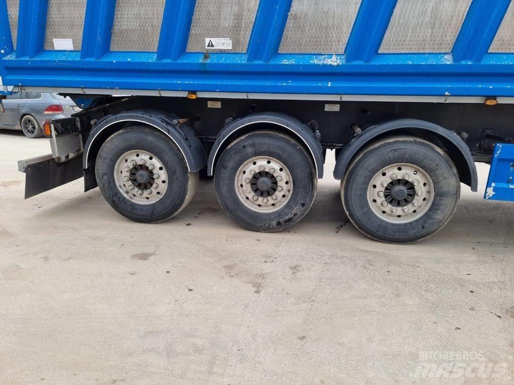  Adamoli S37 PAL Semi-rimorchi con cassone scarrabile