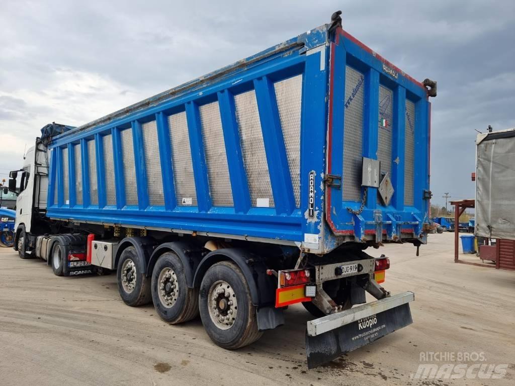  Adamoli S37 PAL Semi-rimorchi con cassone scarrabile