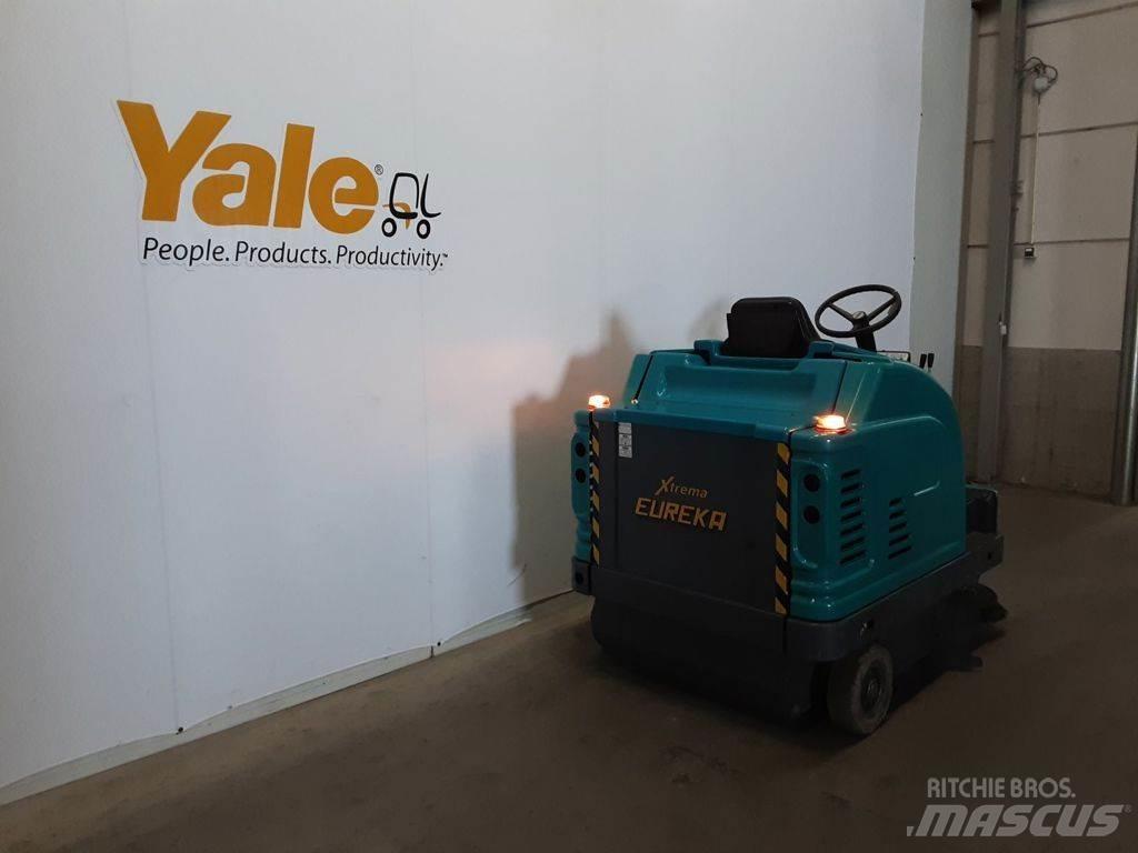 Eureka VEEGMACHINE Spazzatrici