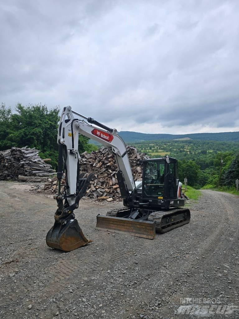 Bobcat E 88 R2 Escavatori cingolati