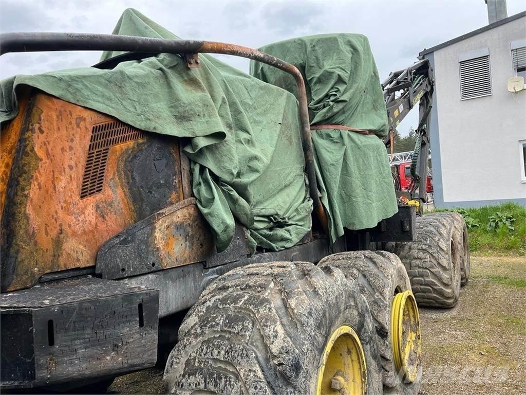 John Deere 1270G Abbattitrici, Disboscatrici