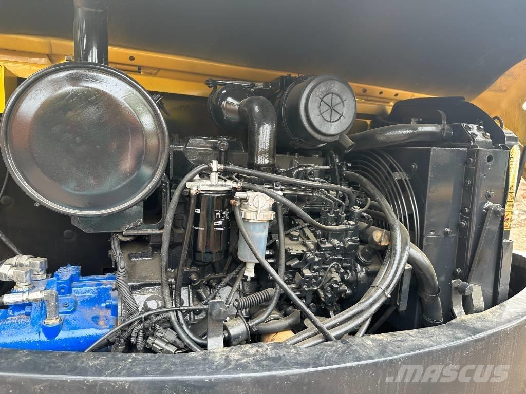 Hyundai 80-7 Escavatori cingolati
