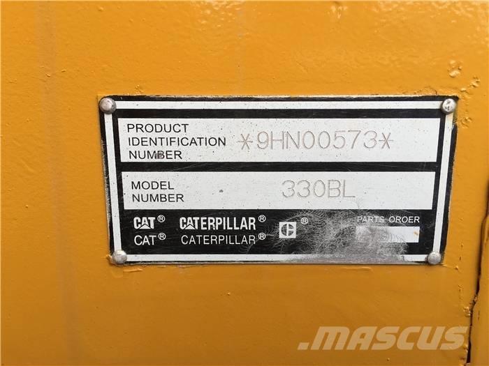CAT 330 B Escavatori cingolati