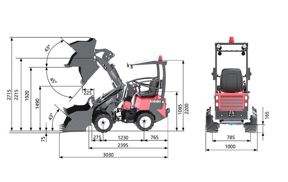 Kraft K160H Pale gommate