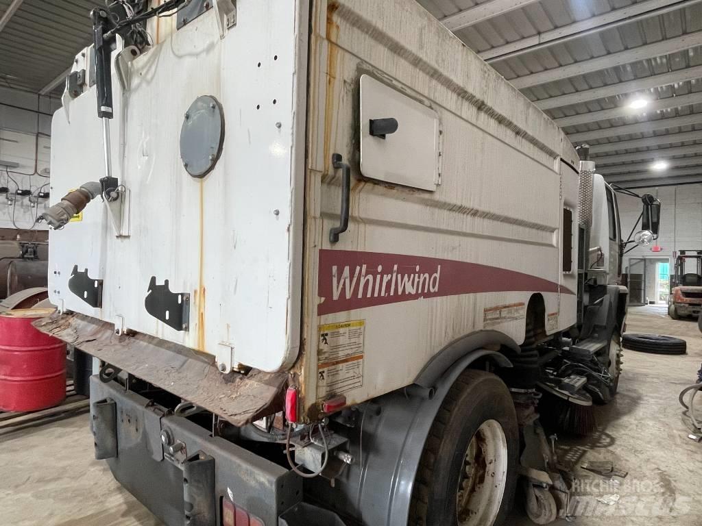 Sterling SC8000 Autocarro spazzatrice