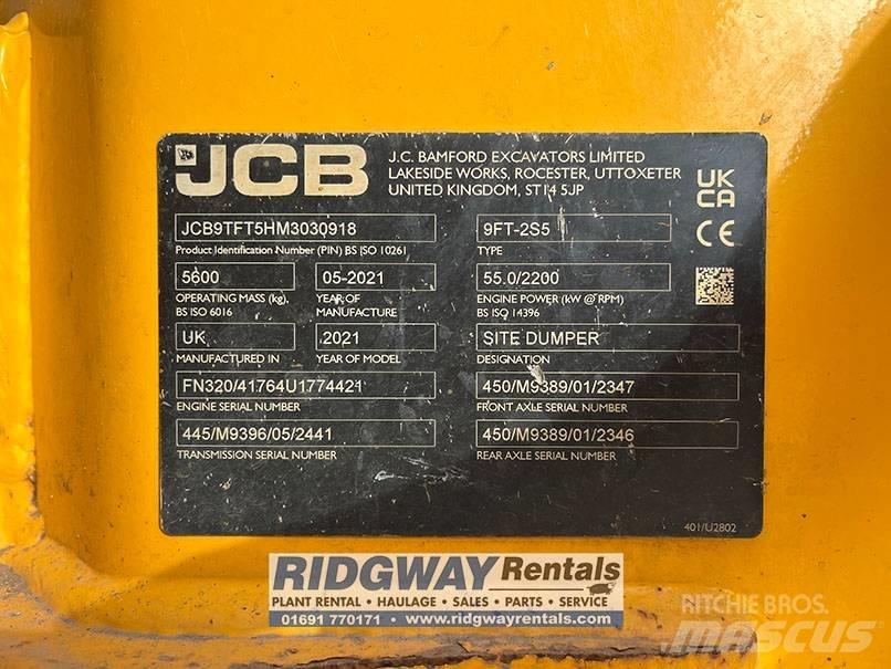 JCB 9FT-2s5 Mini dumper