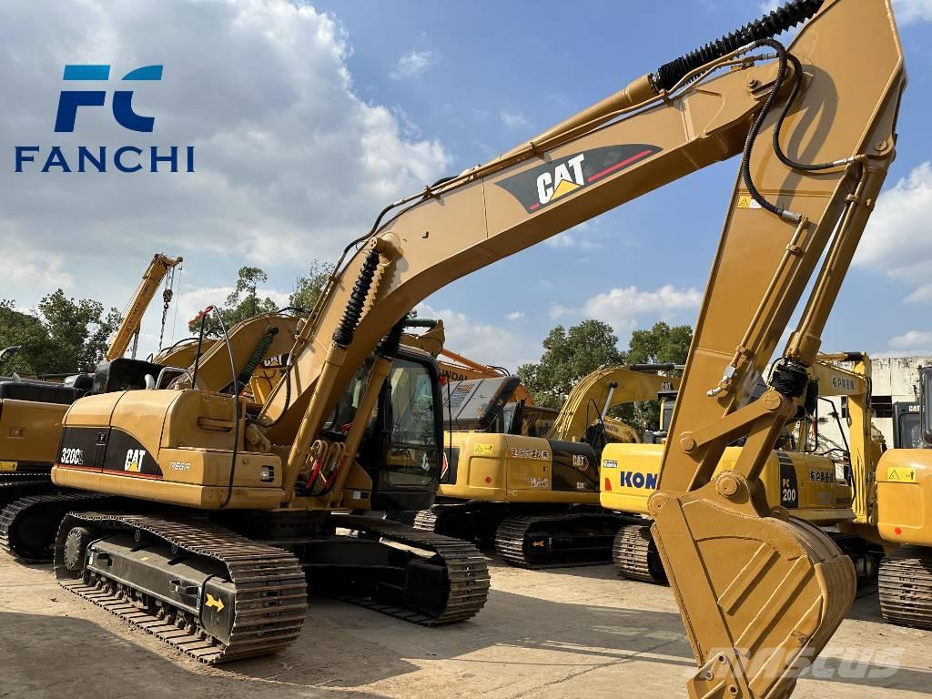 CAT 320 C L Escavatori cingolati