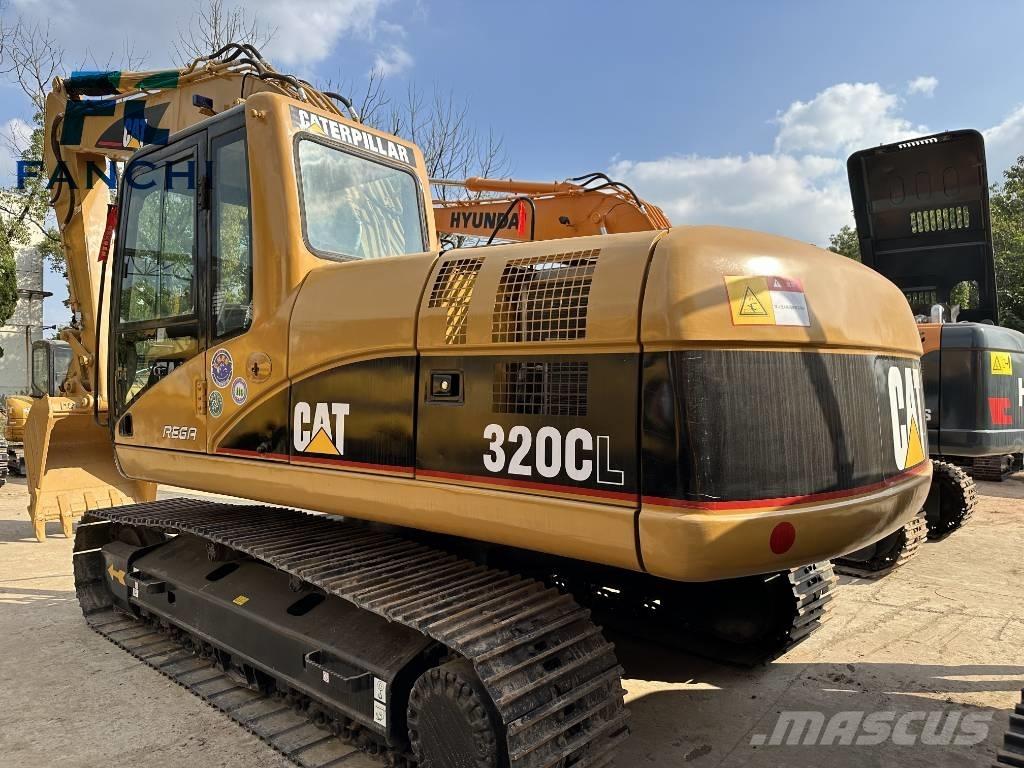 CAT 320 C L Escavatori cingolati