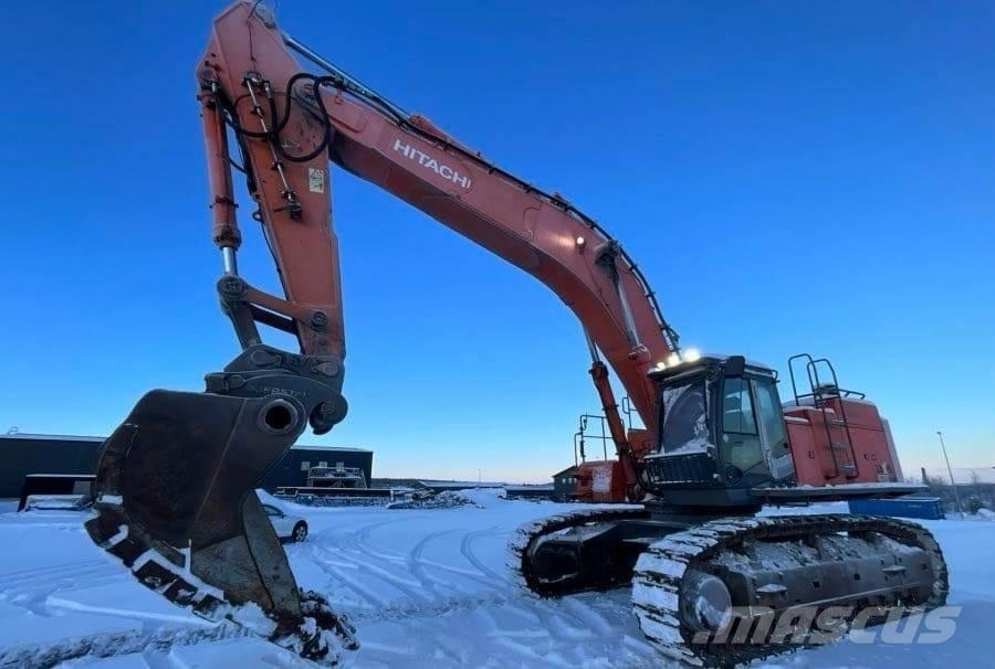 Hitachi ZX 670 LCH Escavatori cingolati