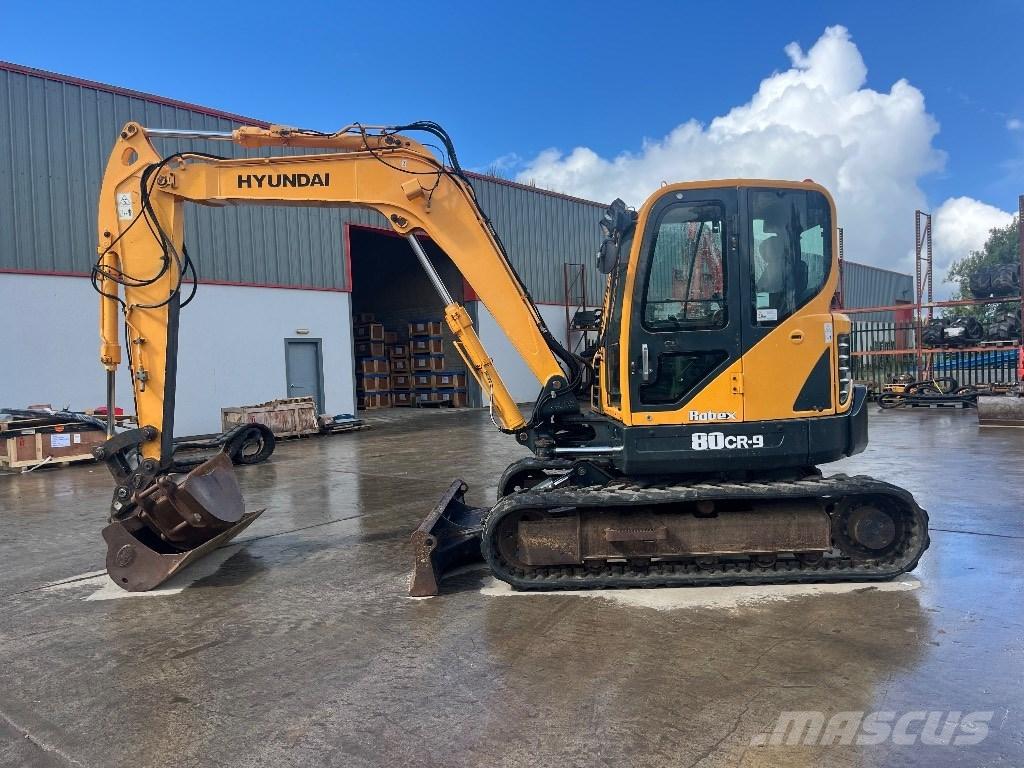 Hyundai R80CR-9 Escavatori medi 7t - 12t