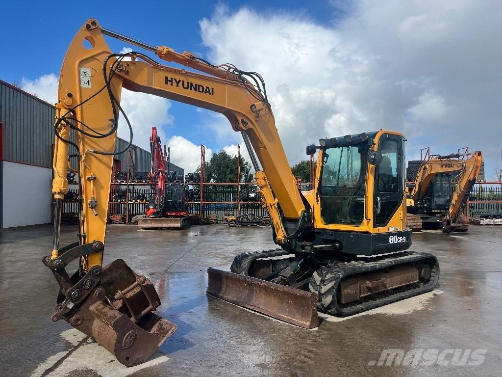 Hyundai R80CR-9 Escavatori medi 7t - 12t