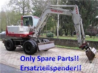 Takeuchi TB 070W Escavatori gommati