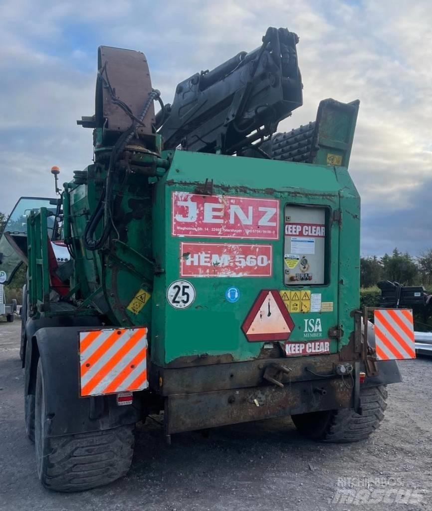 JENZ HEM 560 Cippatrice