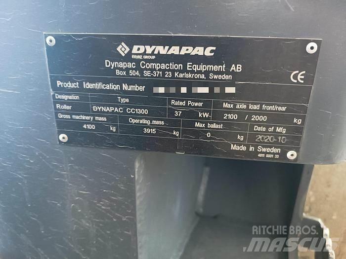 Dynapac CC1300 Compattatori da suolo