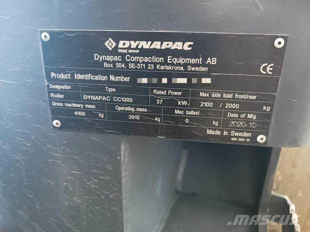 Dynapac CC1300 Compattatori da suolo
