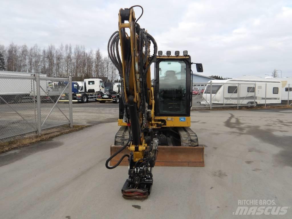CAT 306 CR Miniescavatori