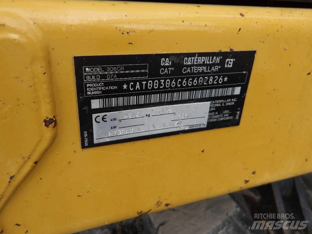 CAT 306 CR Miniescavatori