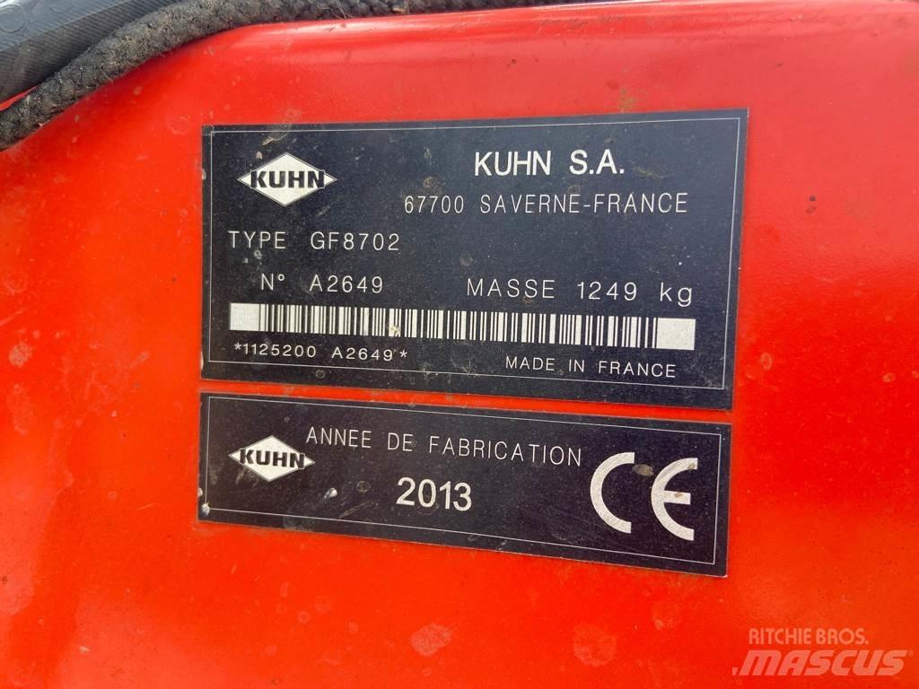 Kuhn GF8702 Ranghinatori