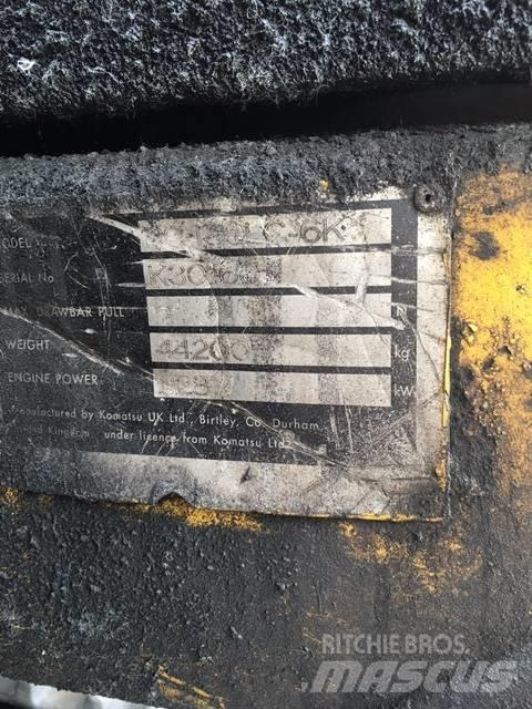 Komatsu 450 Escavatori cingolati