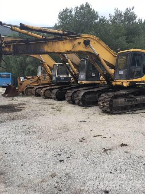 Komatsu 450 Escavatori cingolati