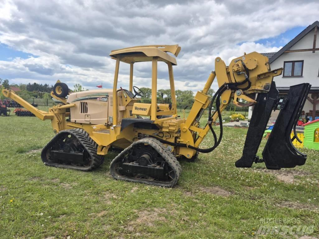 Vermeer RTX1250 Scavafossi