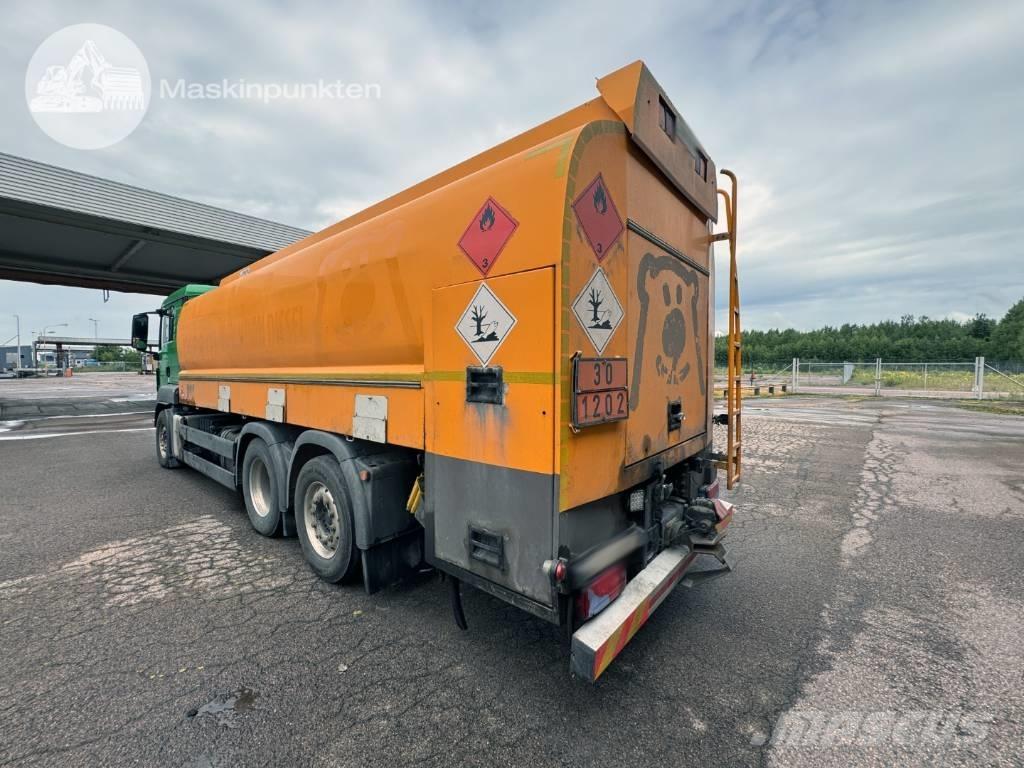 MAN TGS 26.480 Cisterna