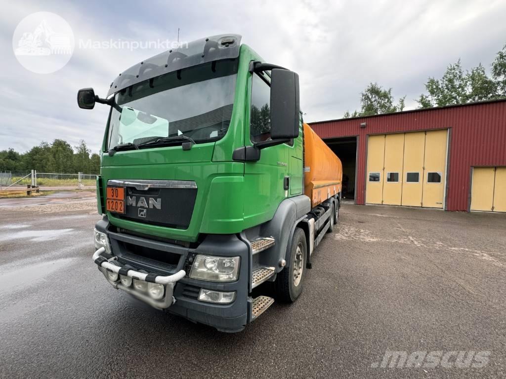 MAN TGS 26.480 Cisterna