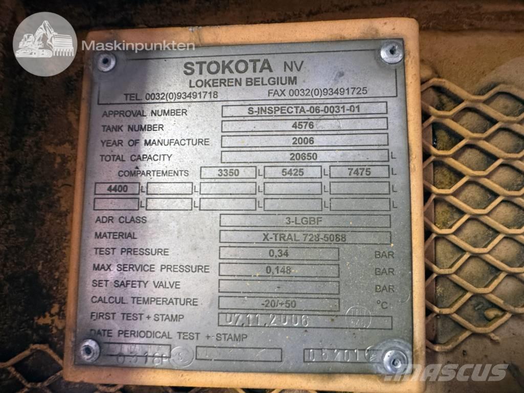 MAN TGS 26.480 Cisterna