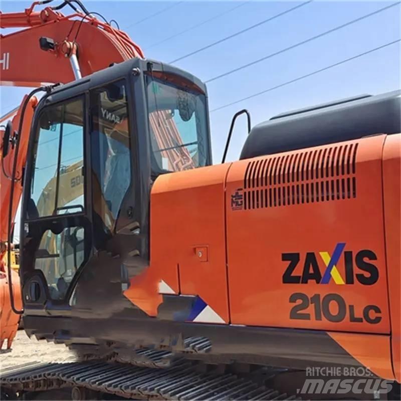 Hitachi ZX 210 Escavatori cingolati