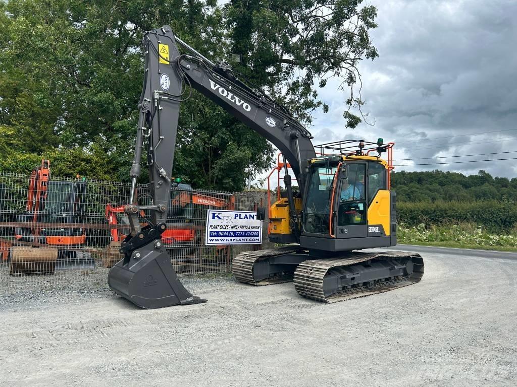 Volvo ECR145EL Escavatori cingolati