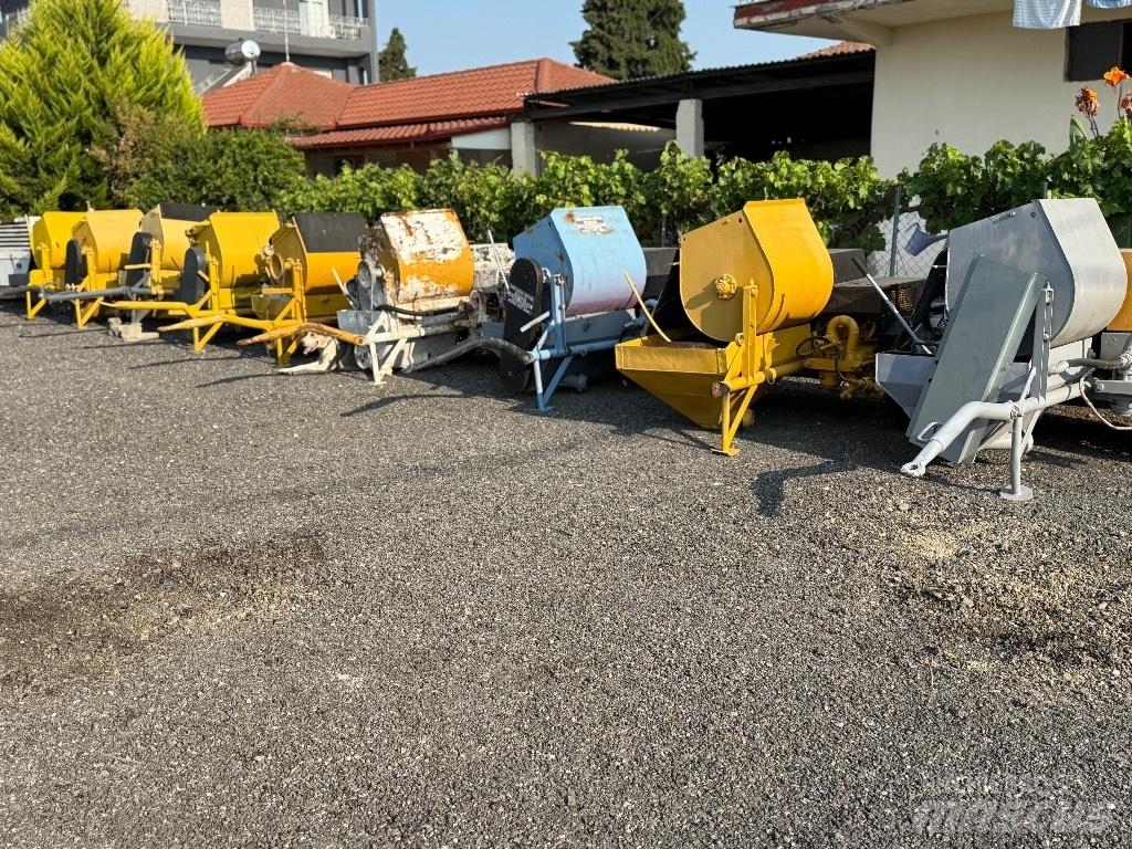 Putzmeister P 13 Pompe per sottofondi